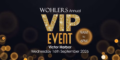 Victor Harbor VIP Event 2026
