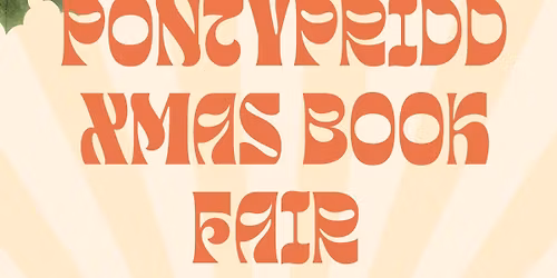 Pontypridd Christmas Book Fair