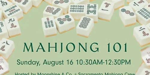 Mahjong 101 @ Moonshine & Co.
