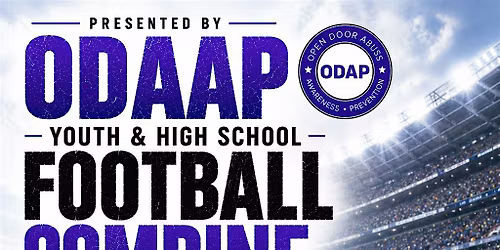 ODAAP Youth and High school Football Combine