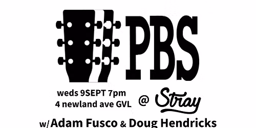 PORCH BEERS XXII featuring Adam Fusco & Doug Hendricks