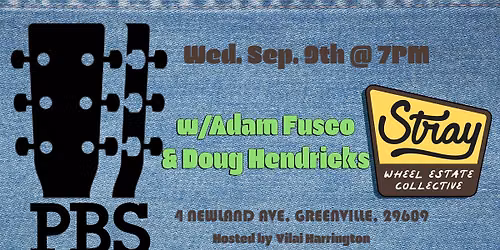 PORCH BEERS XXII featuring Adam Fusco & Doug Hendricks