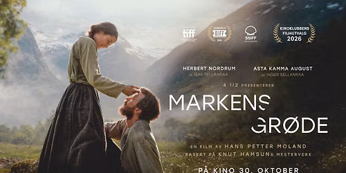 Markens Gr\u00f8de \ud83c\udf3e \u00c5pningsfilm & festpremiere i samarbeid med BIFF \ud83d\udcfd\ufe0f\ud83c\udf1f\ud83c\udf89