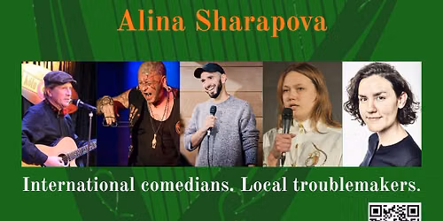 Taking the Mick Comedy Night ft Alina Sharipova and Roc Roc-It