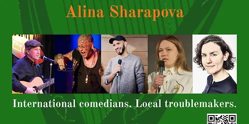 Taking the Mick Comedy Night ft Alina Sharipova and Roc Roc-It