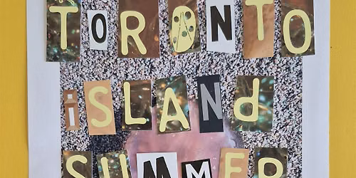 Toronto Island Summer Club 02: Energize & Unwind