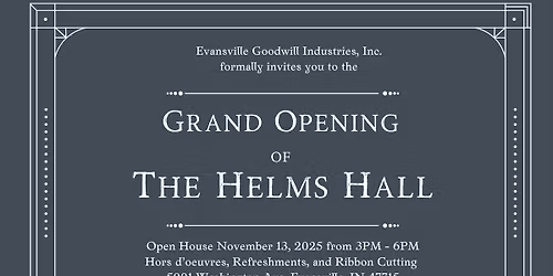 The Helms Hall Grand Opening