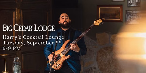 Shaun Munday at Harry's Cocktail Lounge