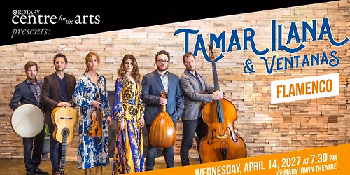 RCA Presents - Tamar Ilana & Ventanas