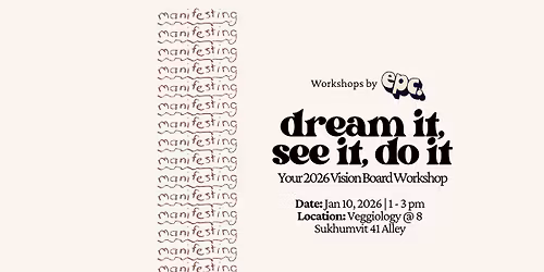 Dream it, See it, Do it: Your 2026 Vision Board Workshop