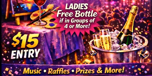 Sip, Paint & After party Vibes 