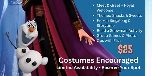 A Frozen Winter Celebration