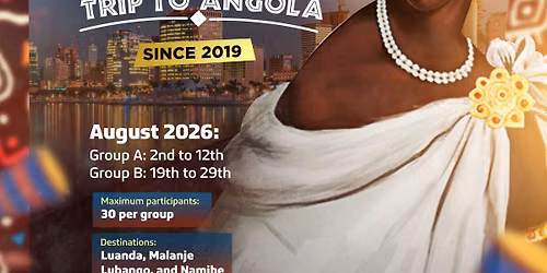 ANGOLAN DANCES TRIP-ANGOLA