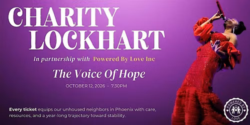 The 831 Experience: Gala Dinner & Concert ft. Charity Lockhart