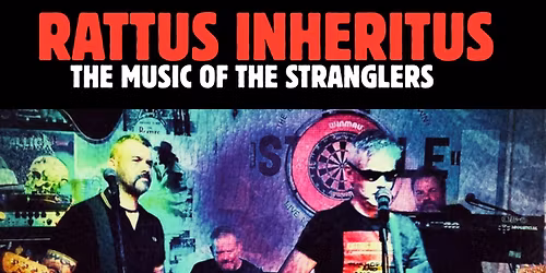 Rattus Inheritus - A Tribute To The Stranglers - Lions Den, Manchester