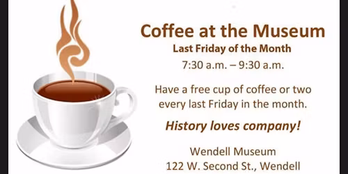 Coffee, Free Breakfast & Conversation