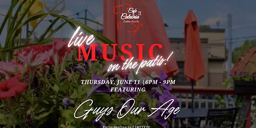 Live Music by Guys Our Age