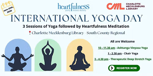 Celebrate International Yoga Day with Heartfulness