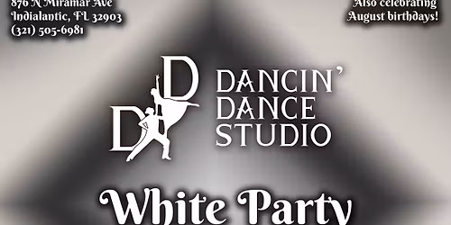 Dancin' Dance White Party
