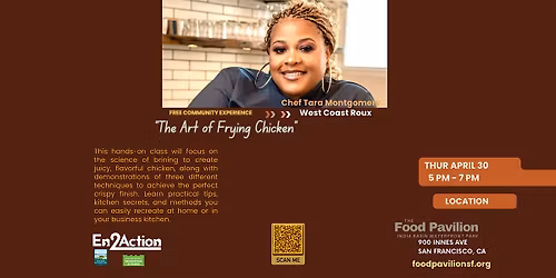 The Art of Frying Chicken