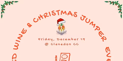 Mulled Wine & Christmas Jumper Evening