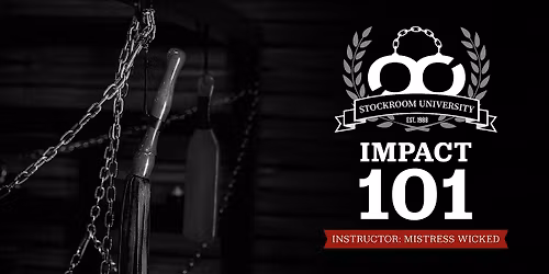 In-Person: Impact 101