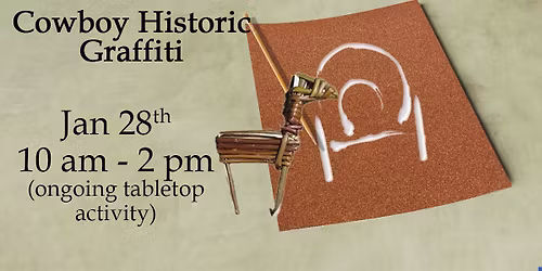 Cowboy Historic Graffiti