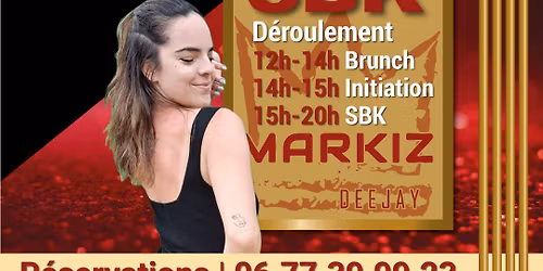 DIMANCHE 16 NOV. = BRUNCH + SBK au TIM TAM