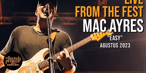 Parking Mac Ayres - The Piano Tour