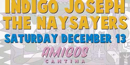 Indigo Joseph w\/ The Naysayers