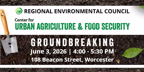 REC Groundbreaking RSVP