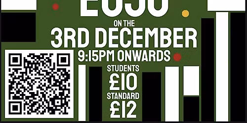 EUJO's CHRISTMAS AT THE JAZZ BAR