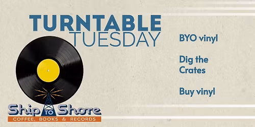 TURNTABLE TUESDAY