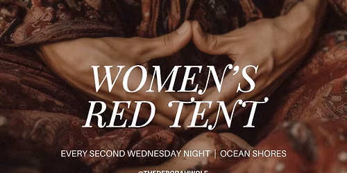 Women\u2019s Red Tent
