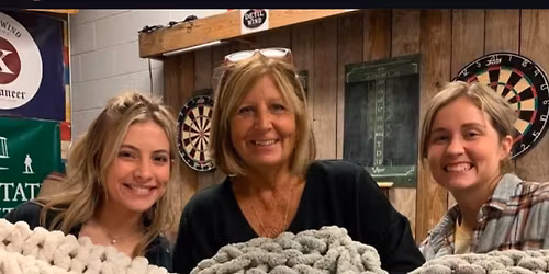 Chunky Blanket Workshop at TinCap