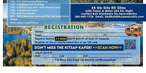 2026 Kitsap Kaper (2nd Annual)