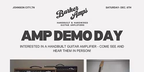 Amp Demo Day