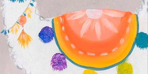 Paint and Sip Event: Sunny the Llama
