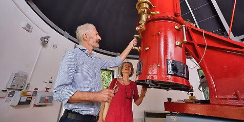 Experience the Calver Telescope during The National Lottery Open Week