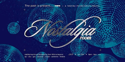 Nostalgia Room - '016'
