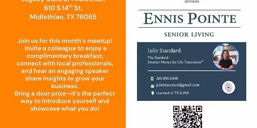 LinkD Network Ellis County May Meetup