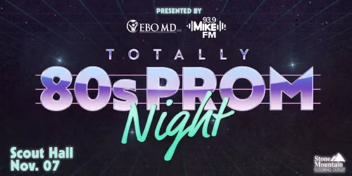 80s Prom Night!