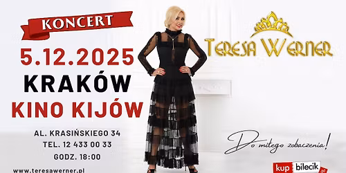 TERESA WERNER - KRAK\u00d3W