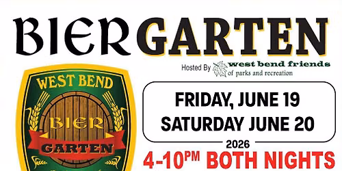 Nicholas Goeman Music at West Bend Biergarten Summer Kickoff at Regner Park