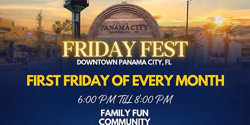 Friday Fest Downtown Panama City