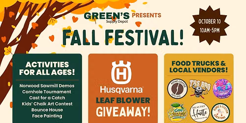 Green's Fall Festival Event