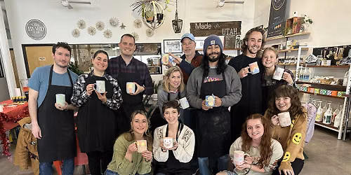 Pottery & Pinot @ The Neighborhood Hive