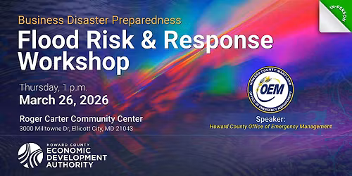 Business Disaster Workshop: Flood Risk & Response