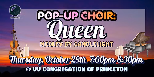Pop-Up Choir: Queen Medley by Candlelight