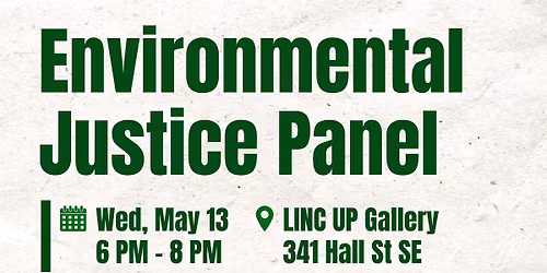 Environmental Justice Panel 